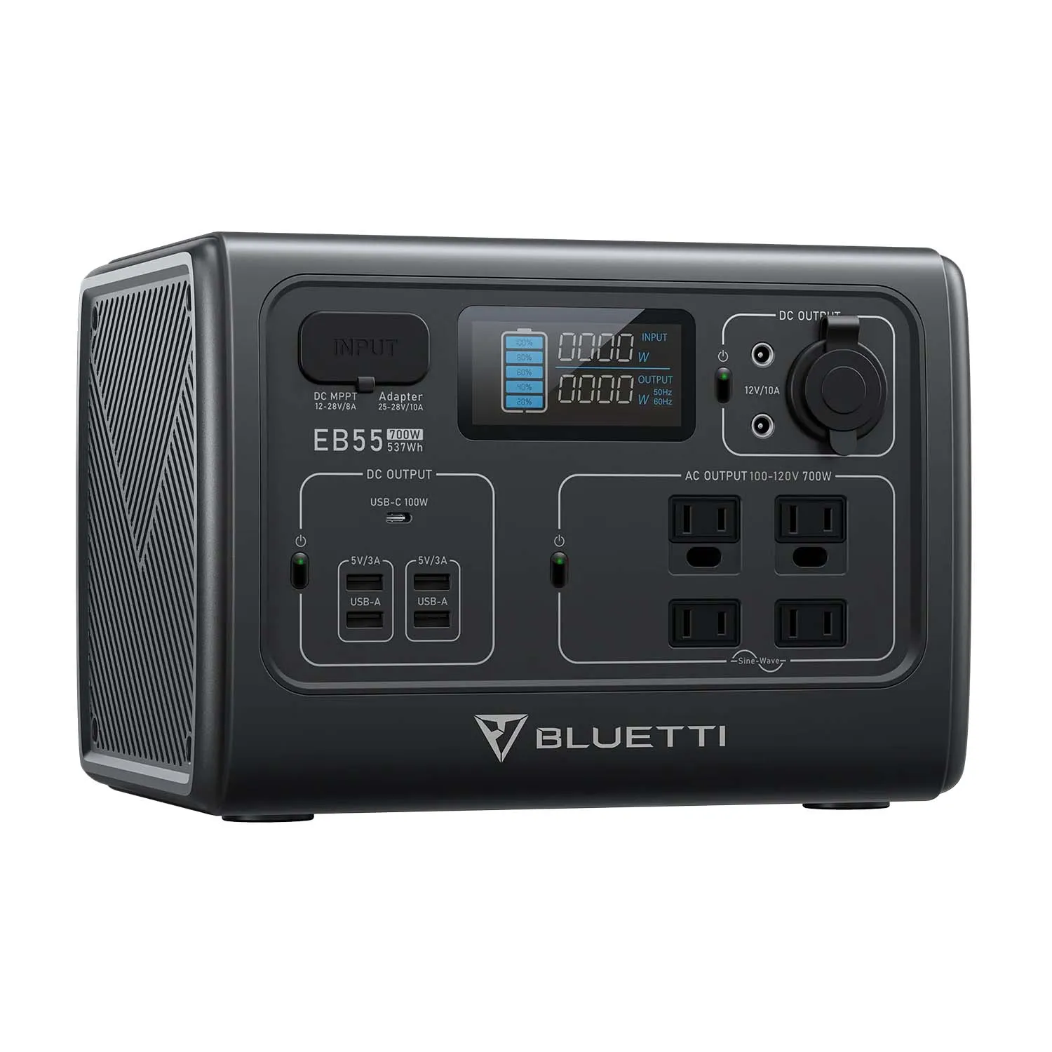 BLUETTI EB55 Portable Power Station