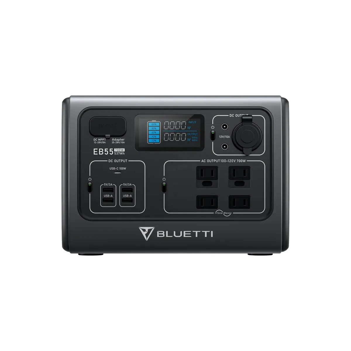 BLUETTI EB55 Portable Power Station