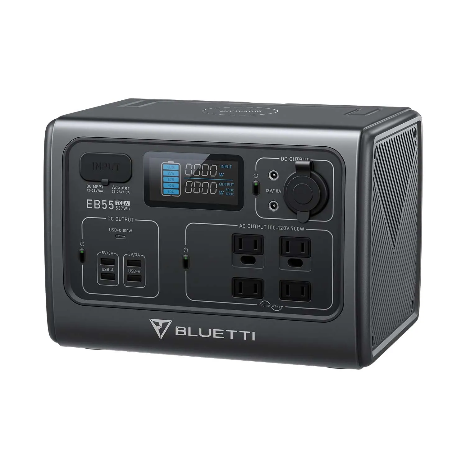 BLUETTI EB55 Portable Power Station