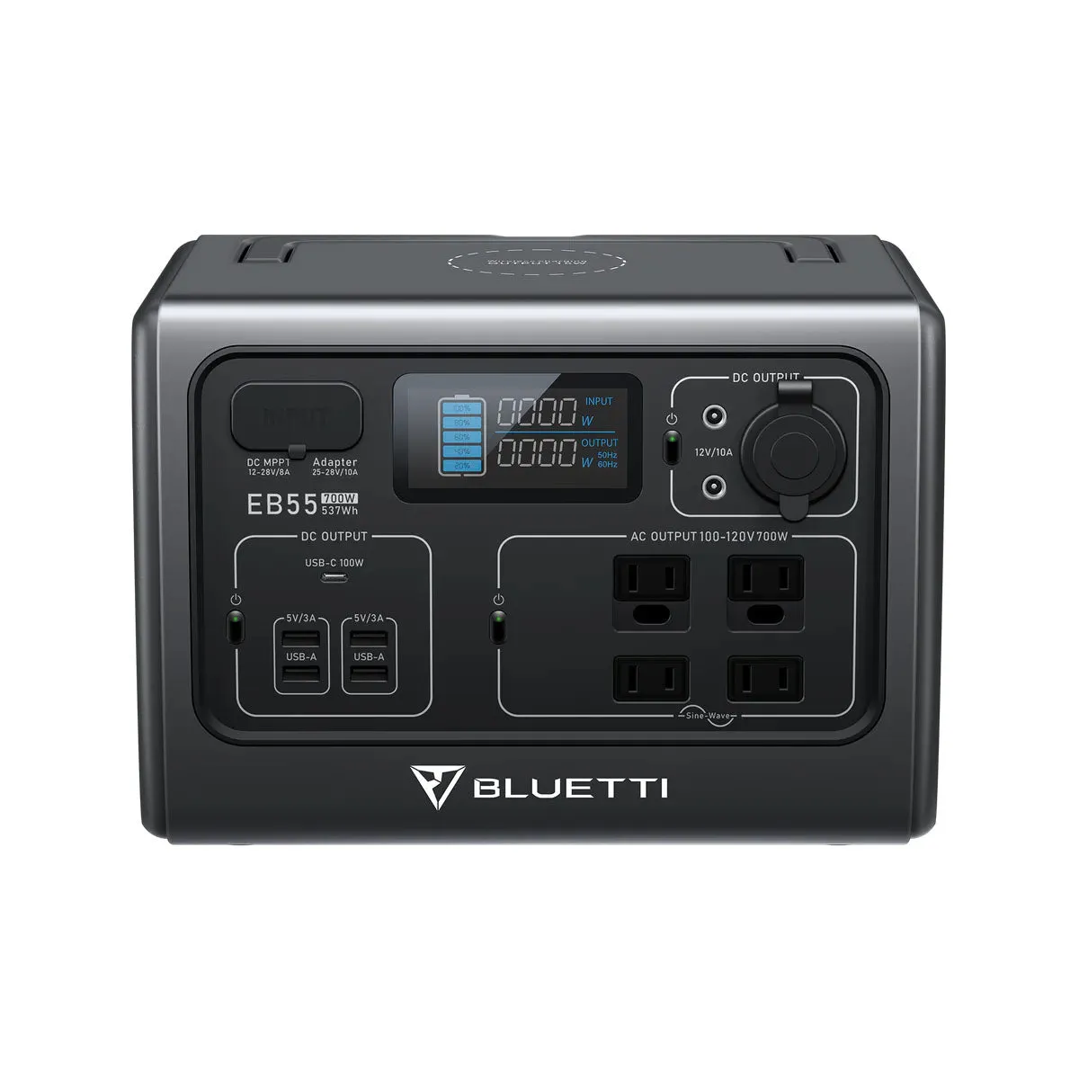 BLUETTI EB55 Portable Power Station