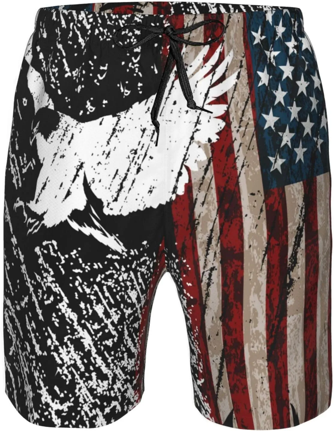 Board Shorts Mens Swim Trunks Swimwear Quick Dry Beach Swimsuits