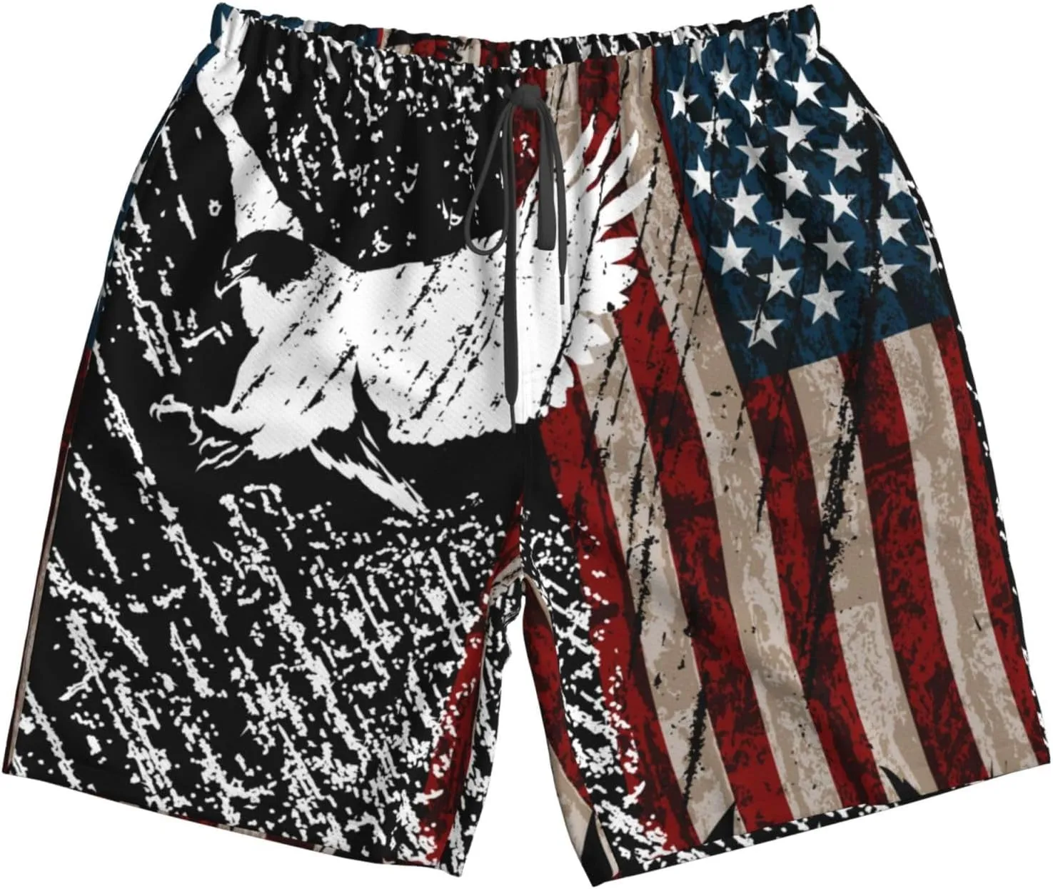 Board Shorts Mens Swim Trunks Swimwear Quick Dry Beach Swimsuits