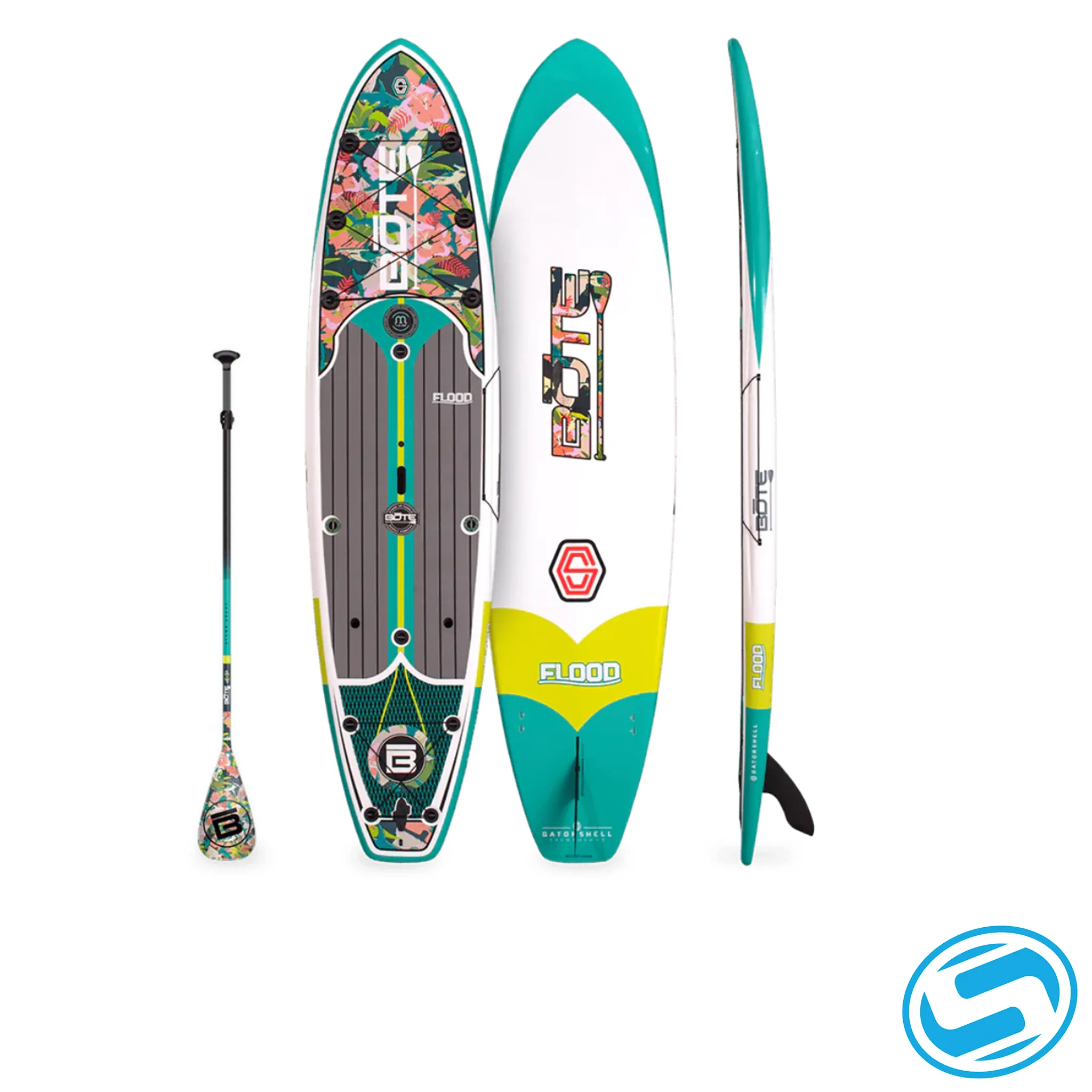 BOTE Flood Gatorshell Paddle Board