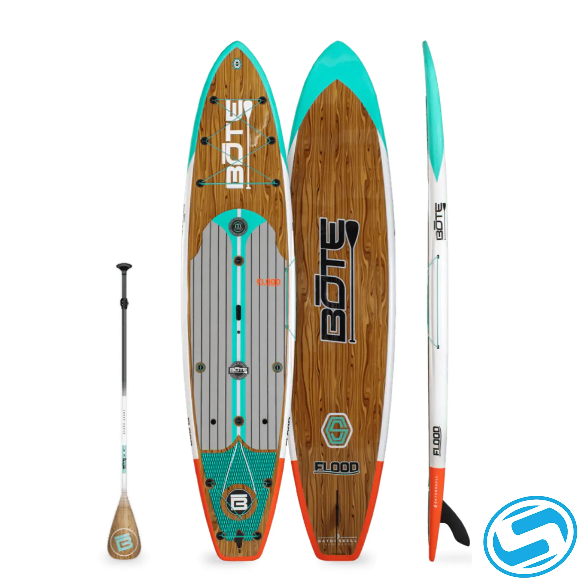 BOTE Flood Gatorshell Paddle Board