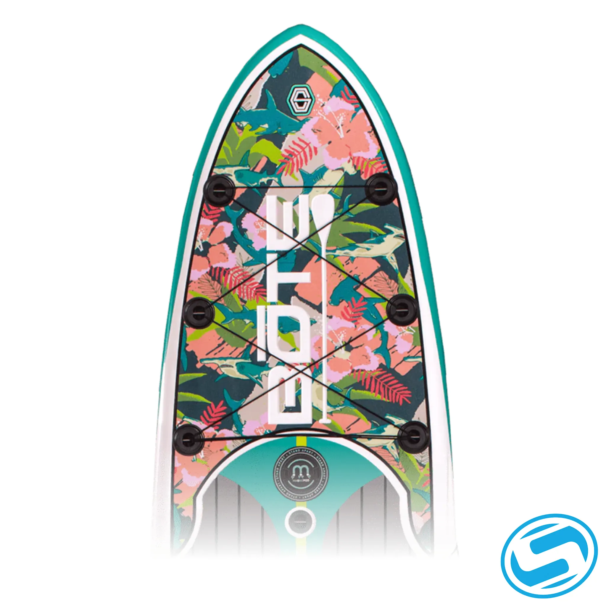 BOTE Flood Gatorshell Paddle Board