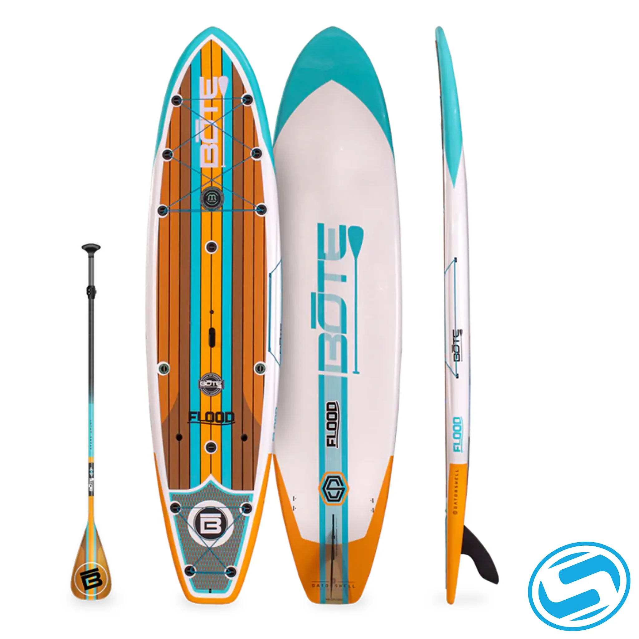 BOTE Flood Gatorshell Paddle Board