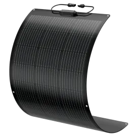BougeRV Arch 100 Watt Fiberglass Curved Solar Panel
