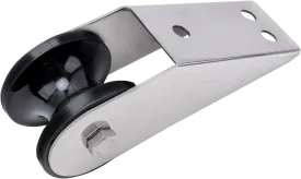 Bow Anchor Roller,316 Stainless Steel Heavy Duty Boat Bow Anchor Rubber Roller,Fixed Marine Yacht Docking