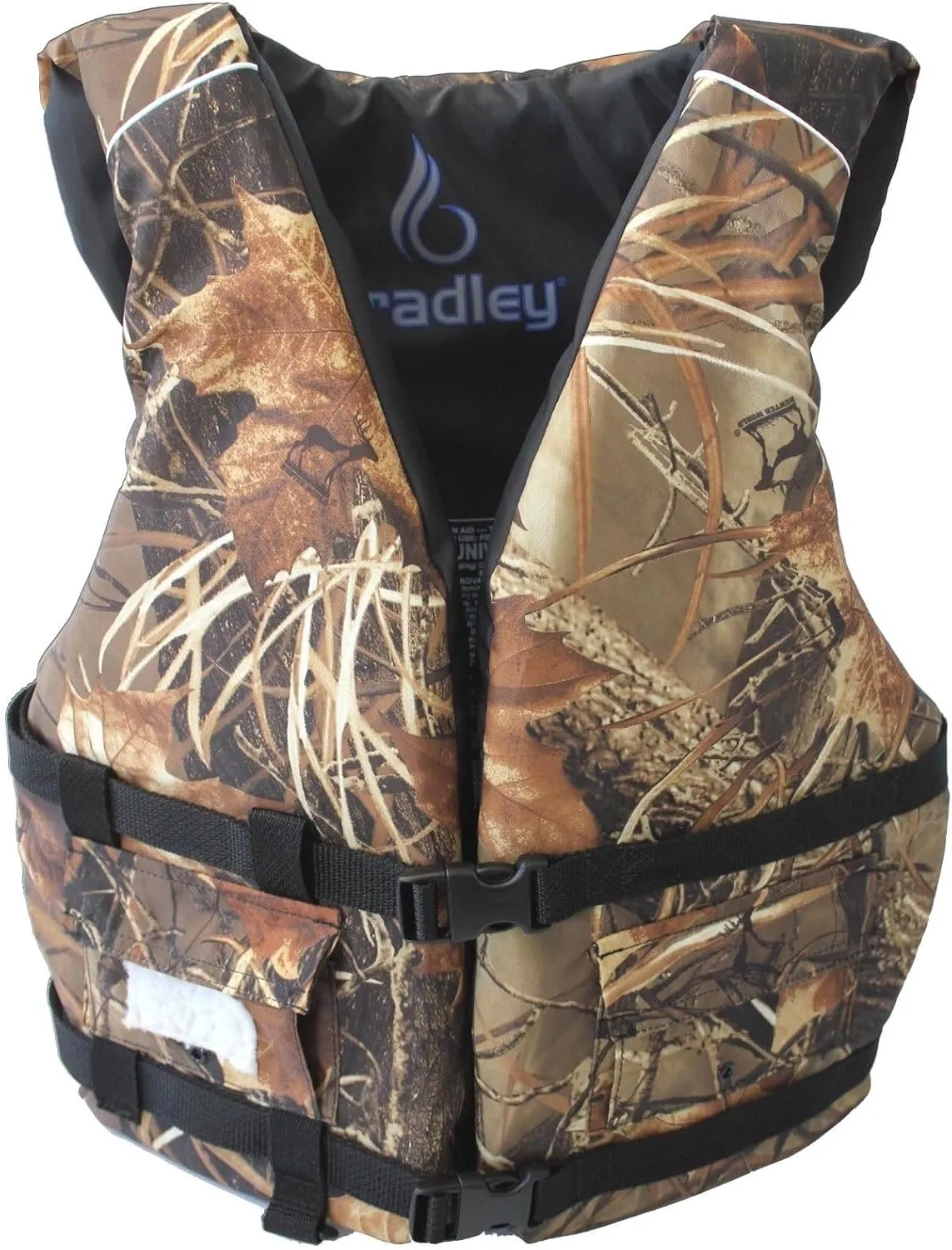 Bradley Adult Fishing Vest: The go-to Life Jacket for Fishing, Watersports, Boating, and TubingComfortable and Adjustable to fit Adults and Teens Over 90 lbs.