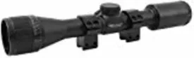 BSA Outlook Air Rifle Scope, 4X Magnification 32mm Objective, Model Name: Outlook Air Rifle Series Scopes
