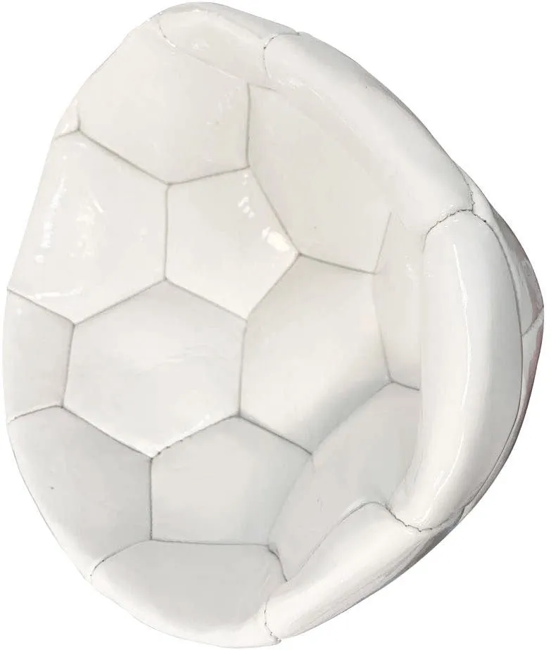 Bulk White Soccer Balls Size 5 Deflated Sign Autograph Party Favors Painting Bar Mitzvah Coaches Gift