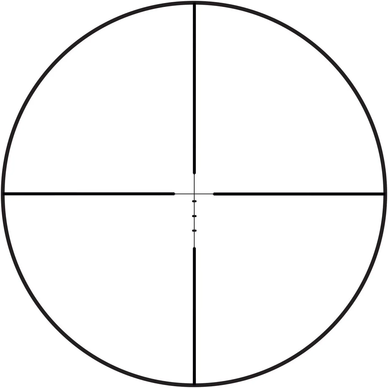 Burris Fullfield II Hunting Scope, Ballistic Plex Reticle