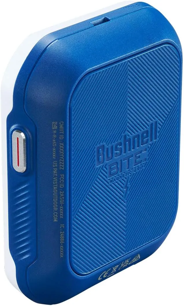 Bushnell Phantom 3 (Blue) Slope Golf GPS Handheld Bundle - Touchscreen, Auto Course & Hole Recognition, Auto-Prompt Score Entry with PlayBetter Portable Charger, Belt Clip & Carabiner