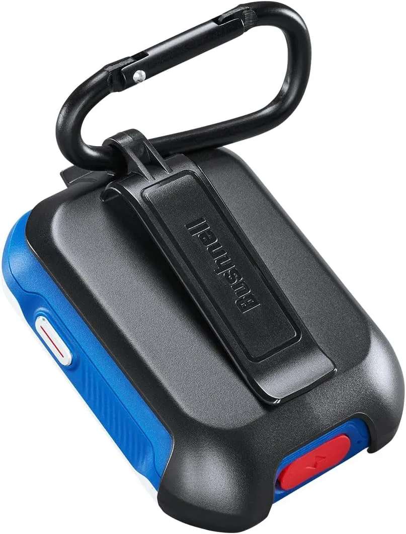 Bushnell Phantom 3 (Blue) Slope Golf GPS Handheld Bundle - Touchscreen, Auto Course & Hole Recognition, Auto-Prompt Score Entry with PlayBetter Portable Charger, Belt Clip & Carabiner