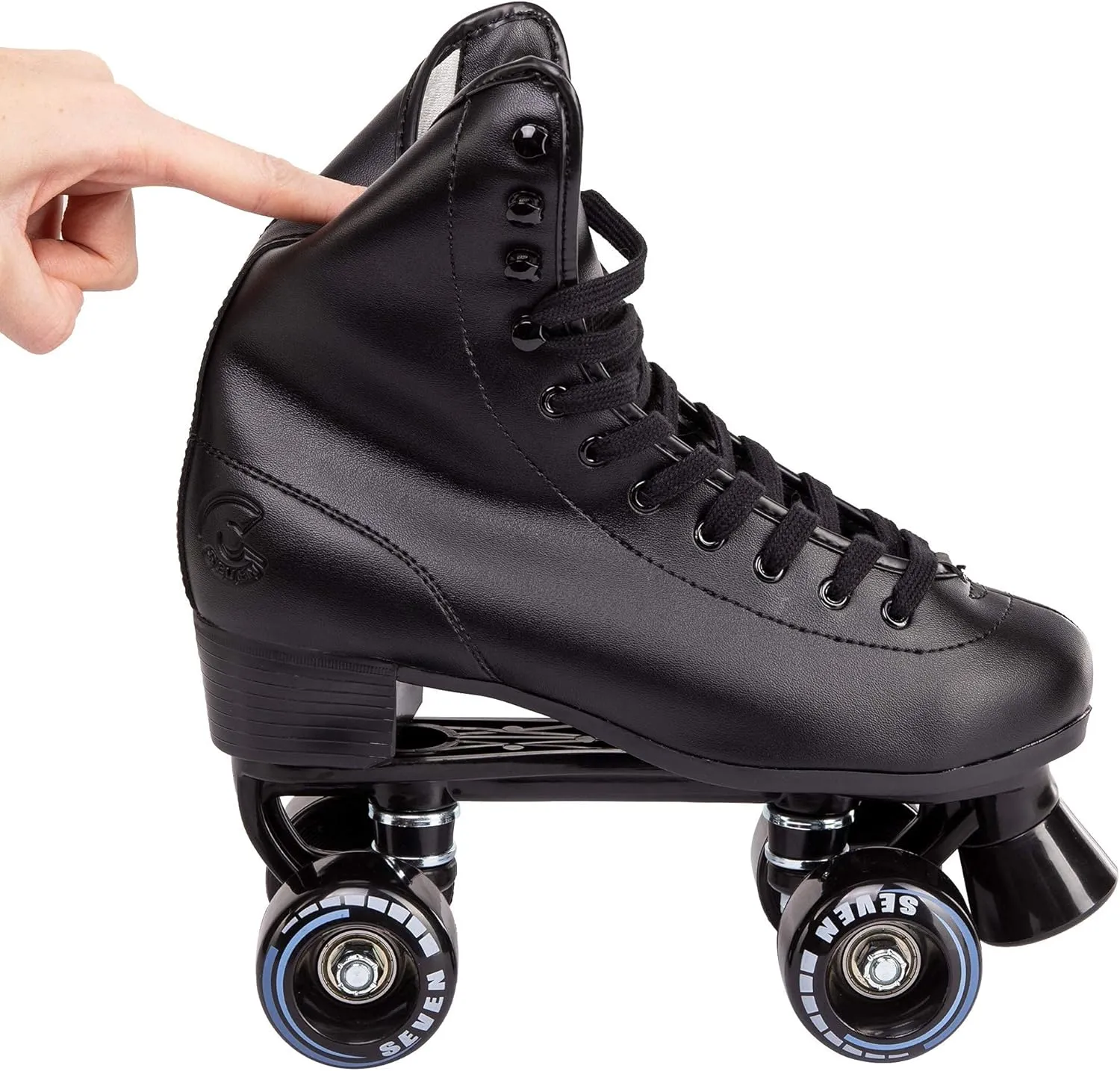 C SEVEN C7skates Quad Roller Skates | Retro Design
