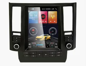Car Radio - Android 11.0 Tesla Style Touchscreen with Bluetooth GPS Navigation for Infiniti FX (FX35, FX45) 2003-2006 Multimedia Stereo - Mirror Link