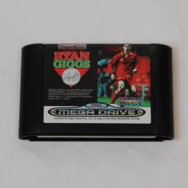 Champions World Class Soccer Ryan Giggs Mega Drive