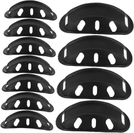 CHILDWEET Hard Hat Chin Pad 20 Pack Football Chin Protector Helmet Strap Pads Safety Easy Install