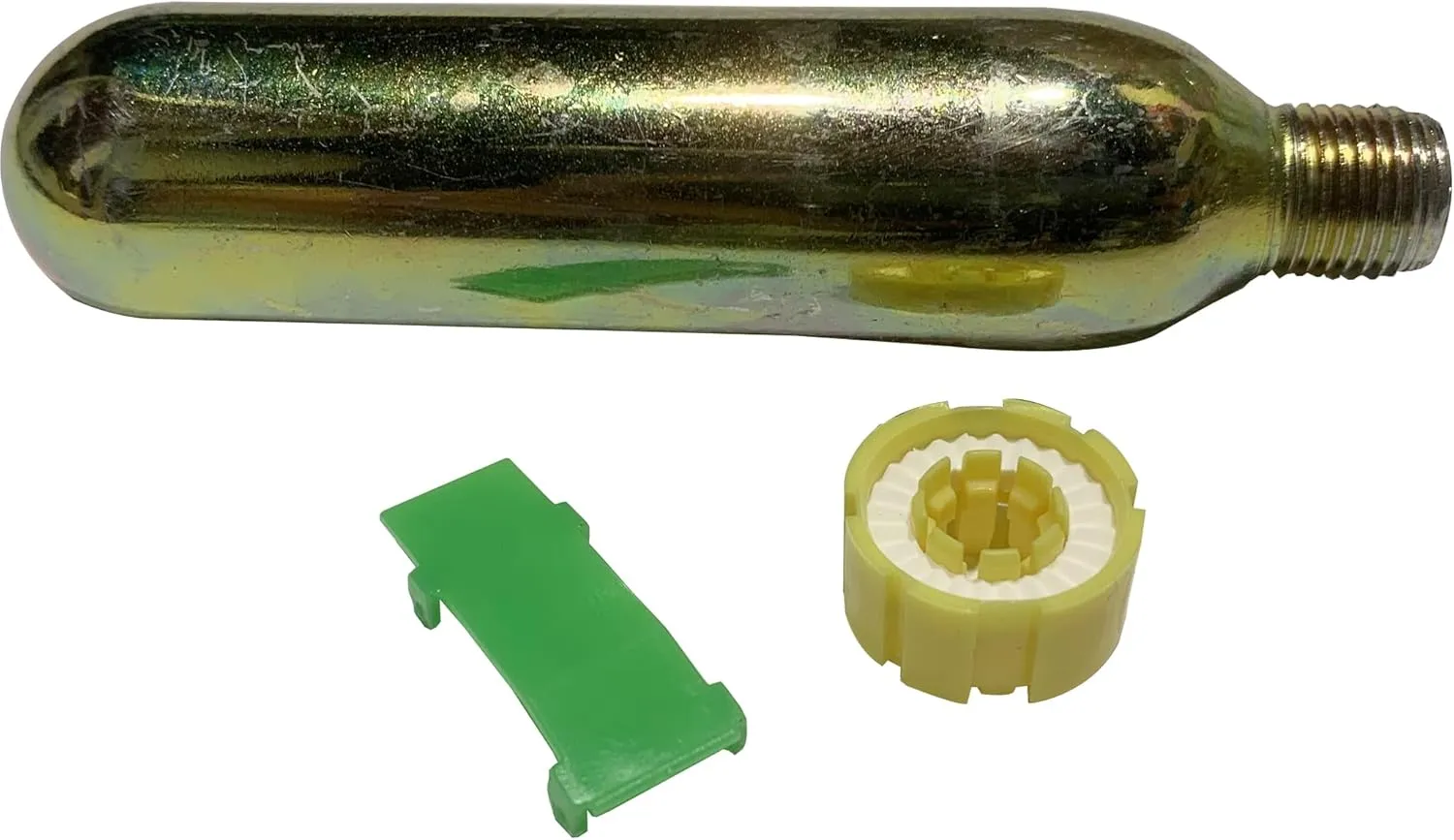 CO2 Rearming Kit Cylinder Cartridge Tank for Automatic/Manual Inflatable Life Jacket Lifejacket Life Vest Waist Pack Belt Lifesaving PFD 24 Gram