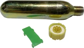 CO2 Rearming Kit Cylinder Cartridge Tank for Automatic/Manual Inflatable Life Jacket Lifejacket Life Vest Waist Pack Belt Lifesaving PFD 24 Gram
