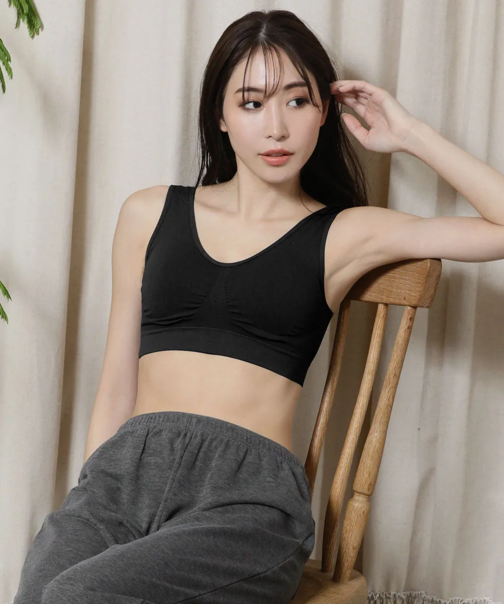 Comfort-fit Dreamy Sleep Bralette