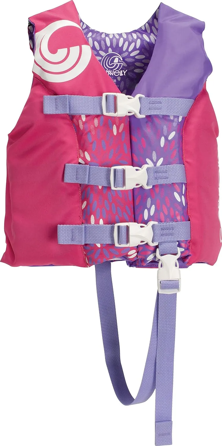 Connelly Child Nylon Life Vest, 33 to 55 lbs