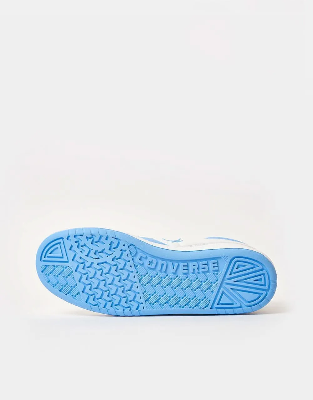 Converse Fastbreak Pro Skate Shoes - White/Lt. Blue/White