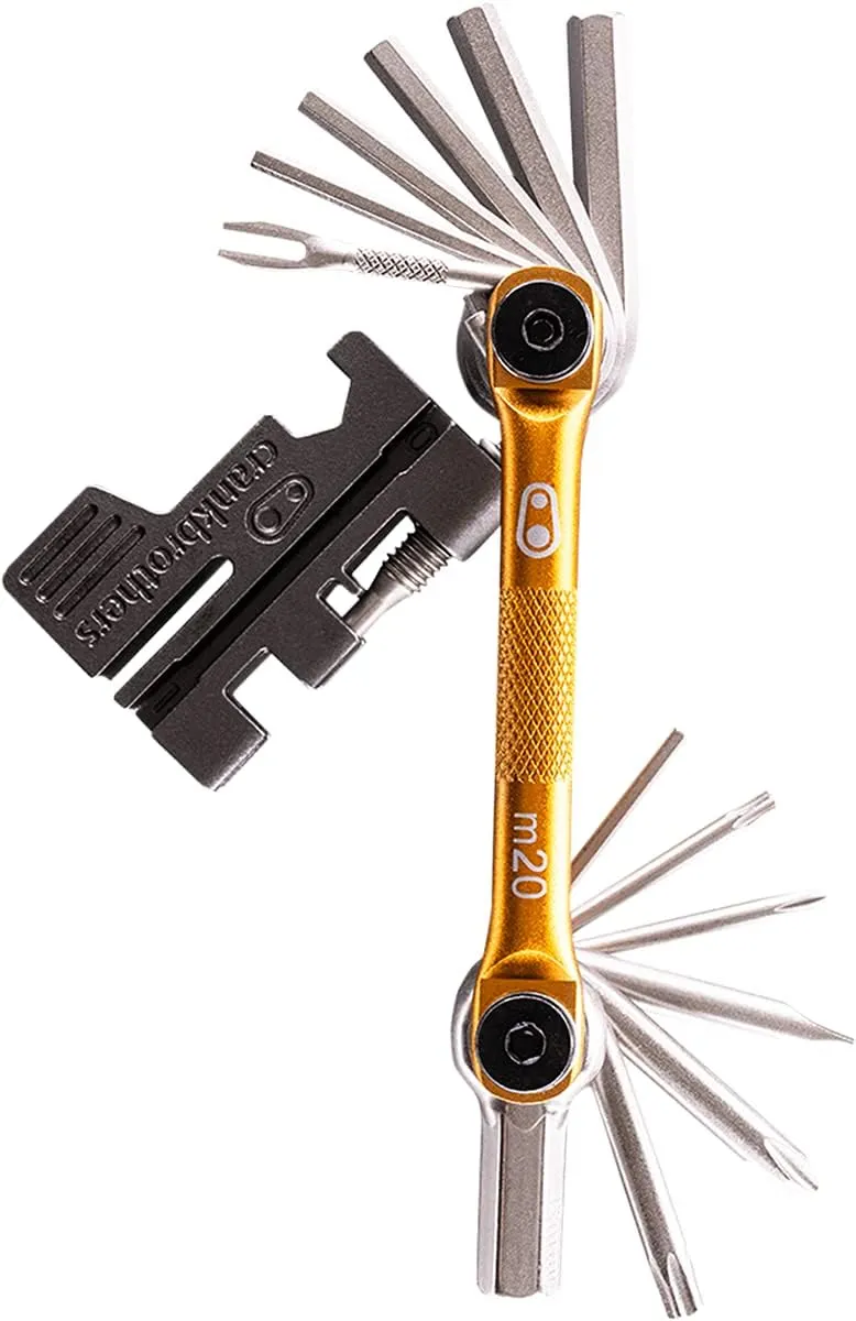 Crankbrothers M20,M-Series Bike Tool, Matte Black, One Size