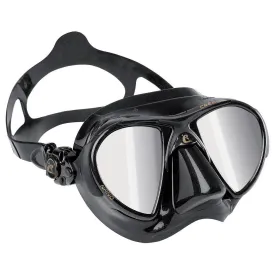 Cressi Nano Black HD Mirrored Lenses Dive Mask
