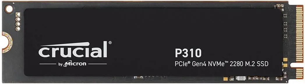 Crucial P310 1TB 2280 PCIe Gen4 3D NAND NVMe M.2 SSD  Up to 7,100 MB/s  Shift up to Gen4, with Acronis Offer, Internal Solid State Drive (PC)  CT1000P310SSD801