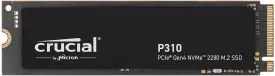 Crucial P310 1TB 2280 PCIe Gen4 3D NAND NVMe M.2 SSD  Up to 7,100 MB/s  Shift up to Gen4, with Acronis Offer, Internal Solid State Drive (PC)  CT1000P310SSD801