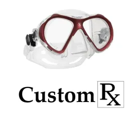 Custom Prescription Scubapro Spectra Mini Scuba Dive Mask