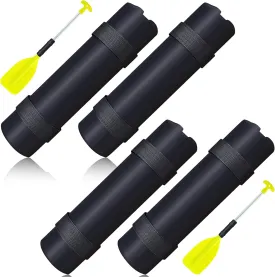 Deekin 4 Pack Paddle Float for Flotation Kayak Sports Canoe Surf Paddleboarding Visibility Gifts