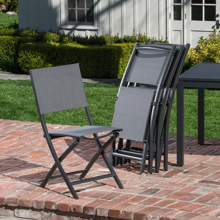 Del Mar Nine-Piece Outdoor Dining Set