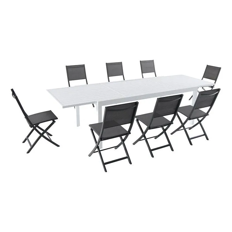Del Mar Nine-Piece Outdoor Dining Set