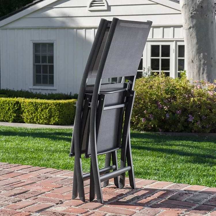 Del Mar Nine-Piece Outdoor Dining Set