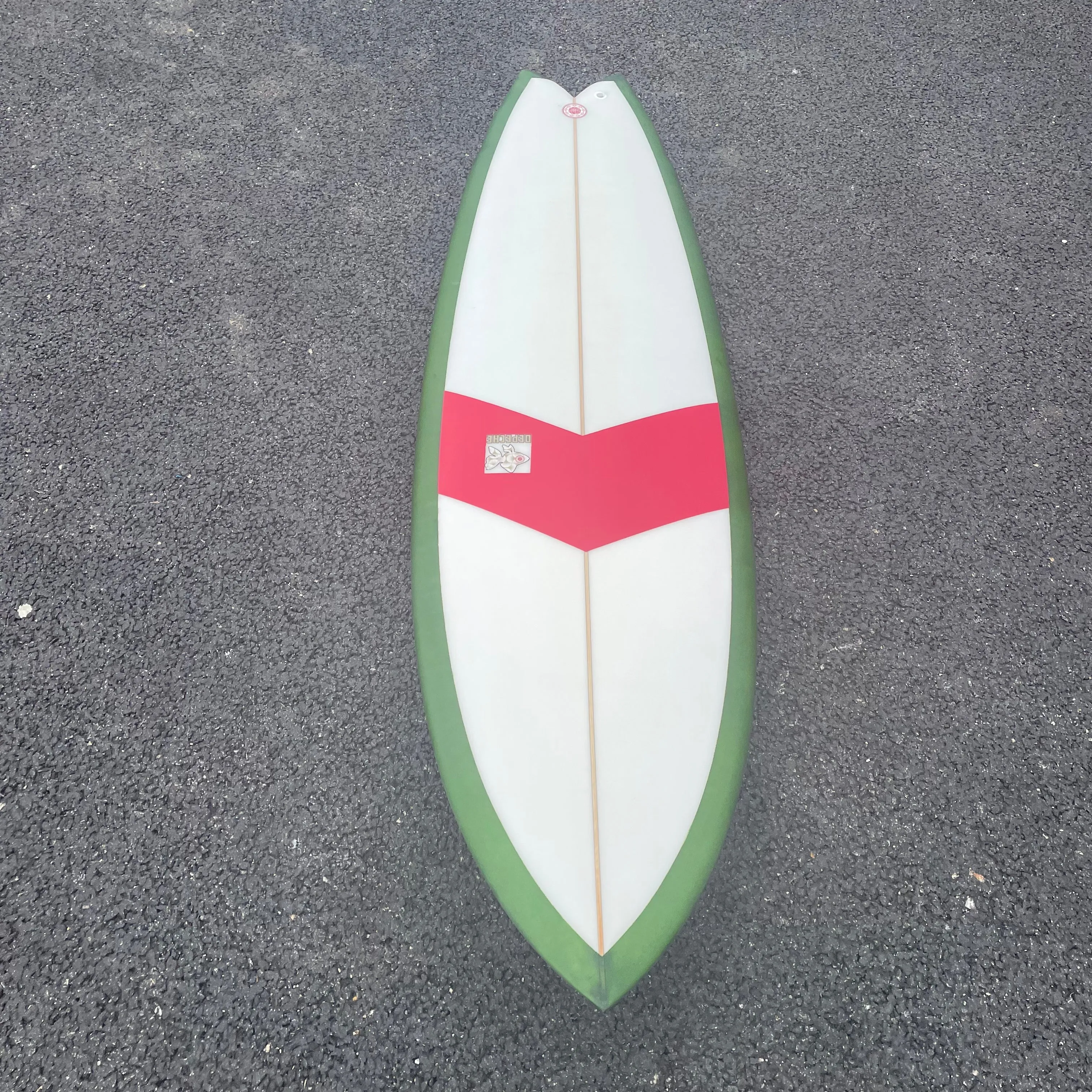 Depeche | 6'0" X 20 1/2" X 2 1/2"