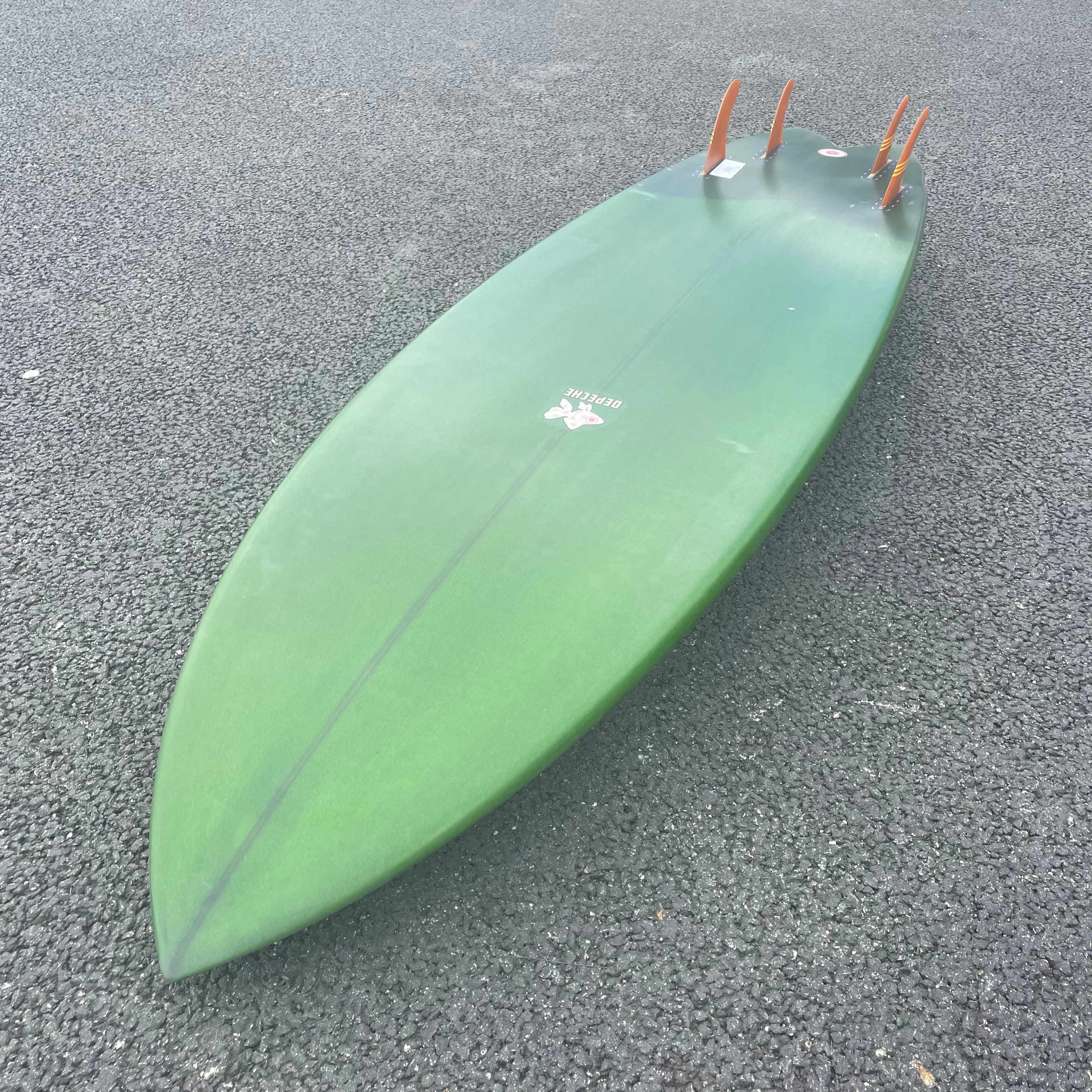Depeche | 6'0" X 20 1/2" X 2 1/2"