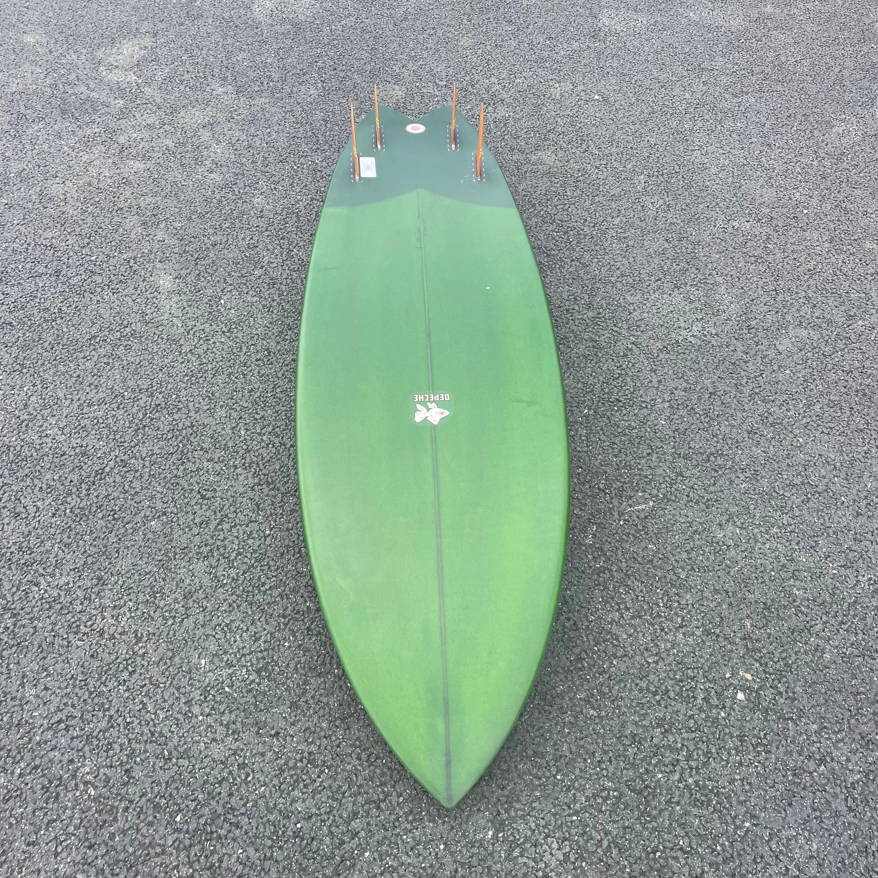 Depeche | 6'0" X 20 1/2" X 2 1/2"