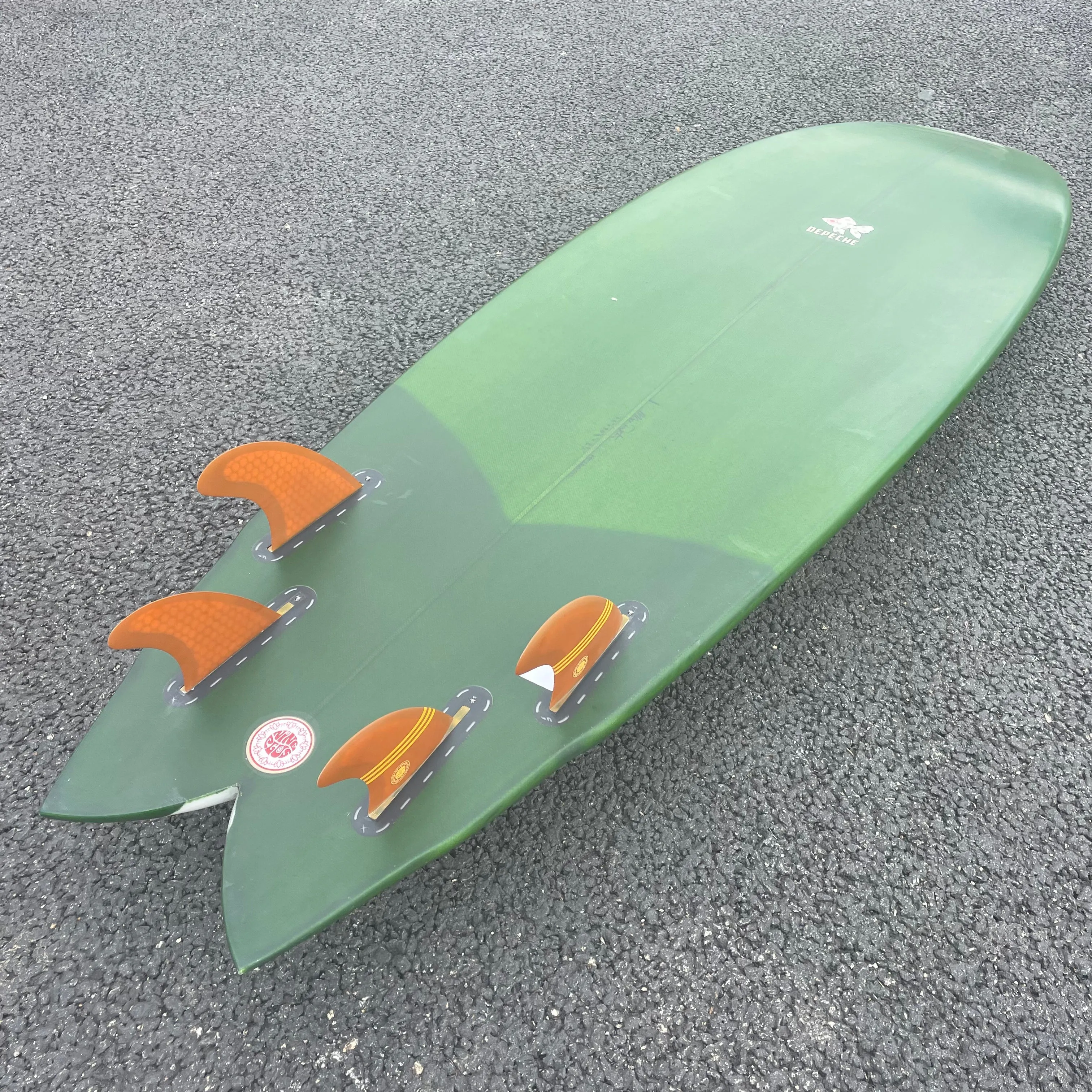 Depeche | 6'0" X 20 1/2" X 2 1/2"