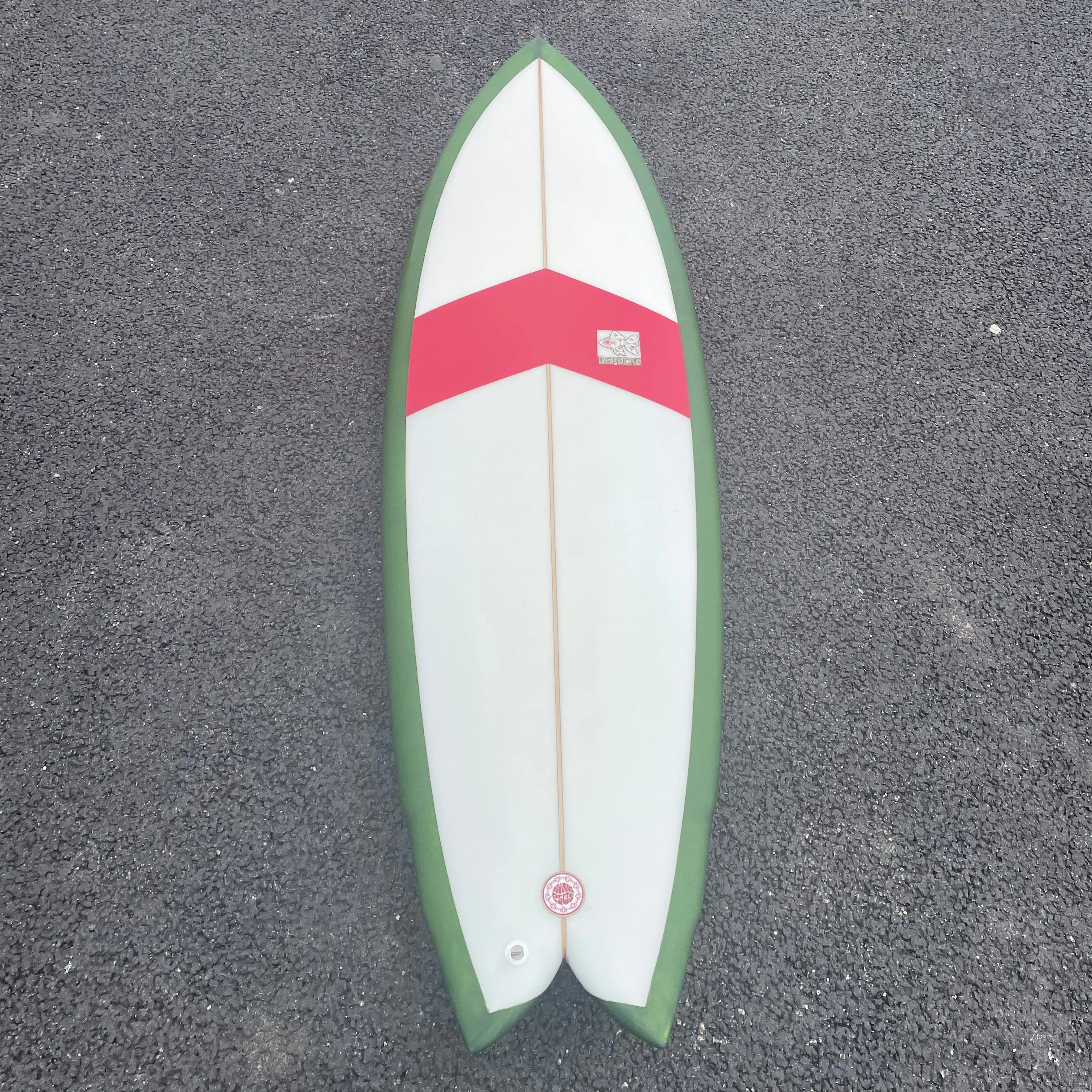 Depeche | 6'0" X 20 1/2" X 2 1/2"