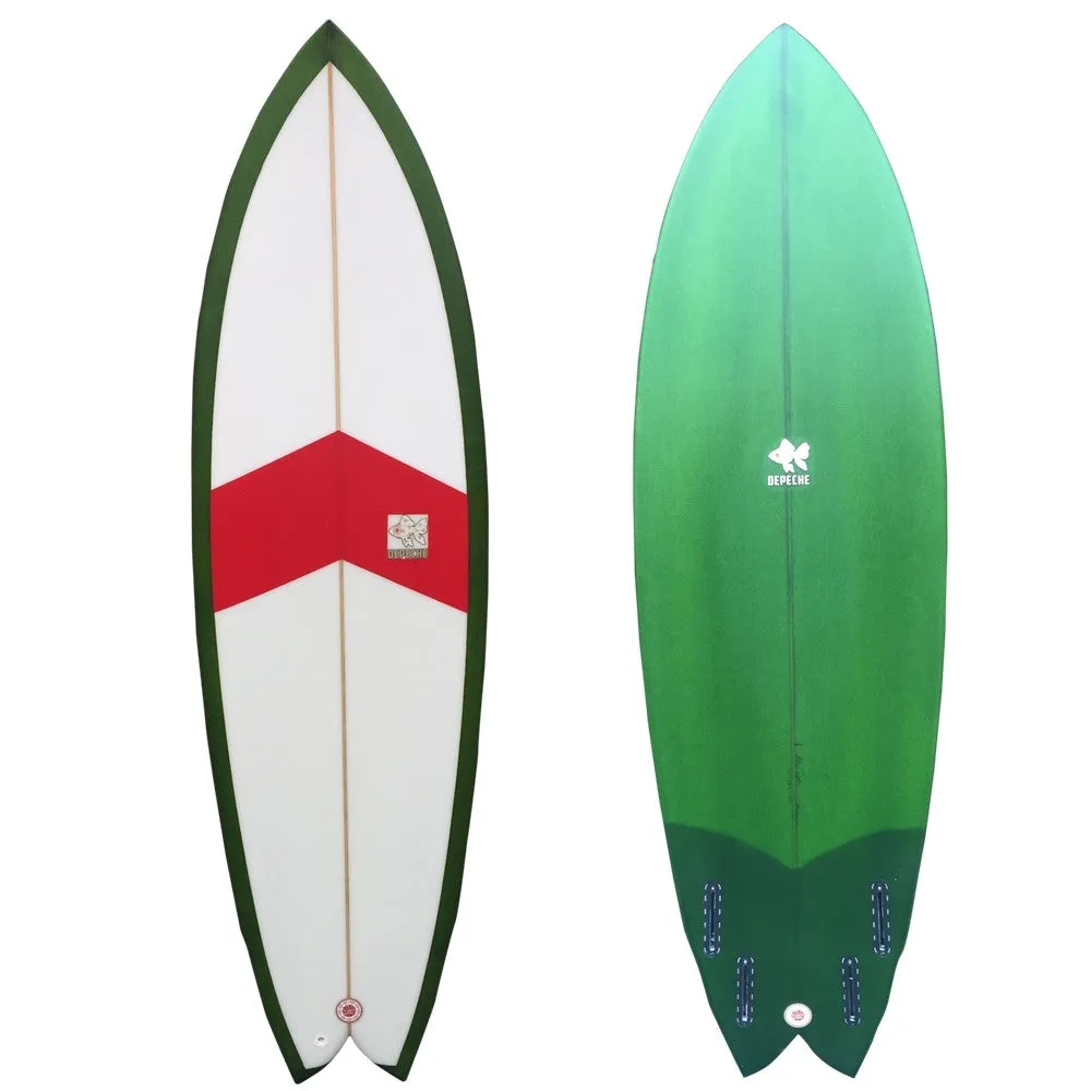 Depeche | 6'0" X 20 1/2" X 2 1/2"
