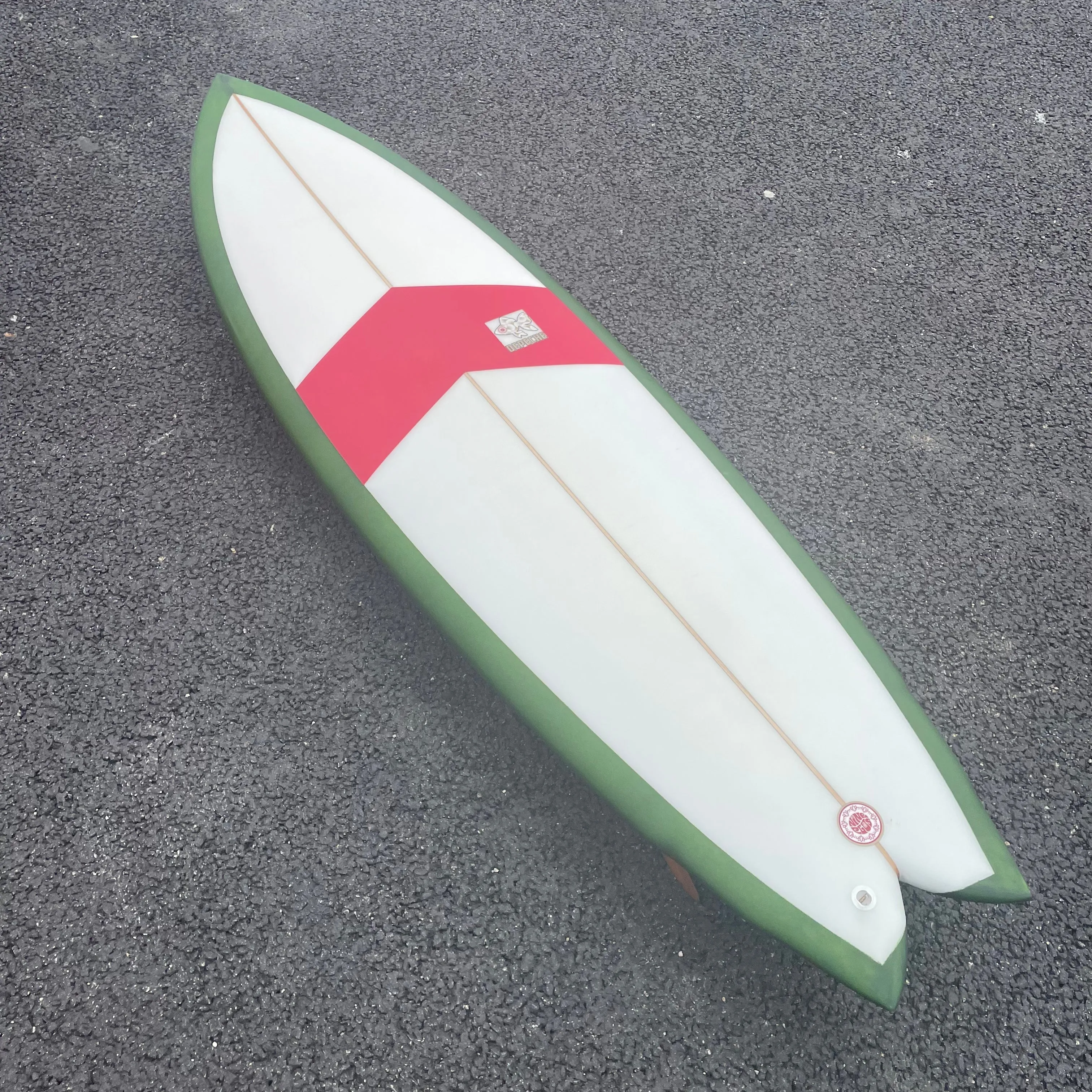 Depeche | 6'0" X 20 1/2" X 2 1/2"