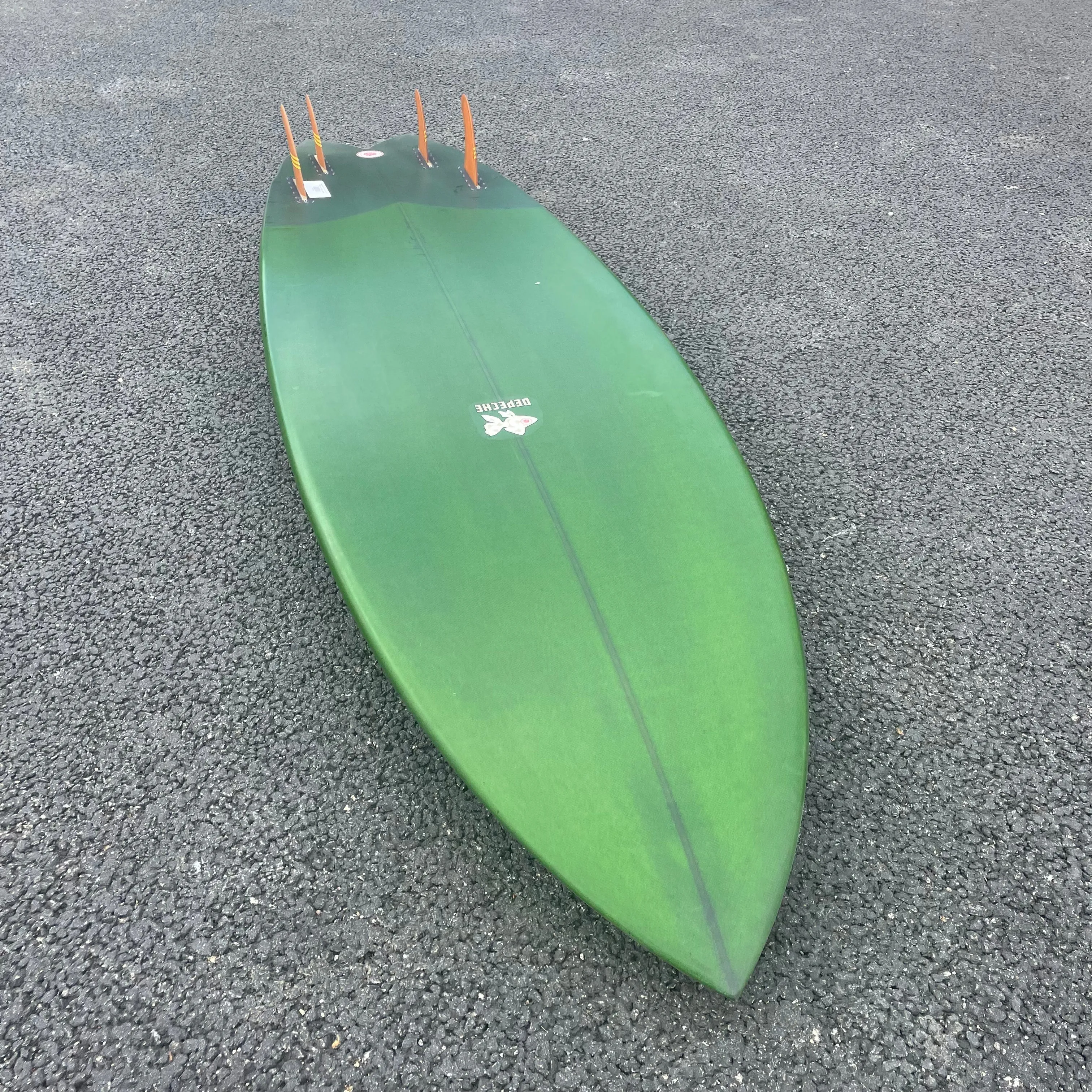 Depeche | 6'0" X 20 1/2" X 2 1/2"