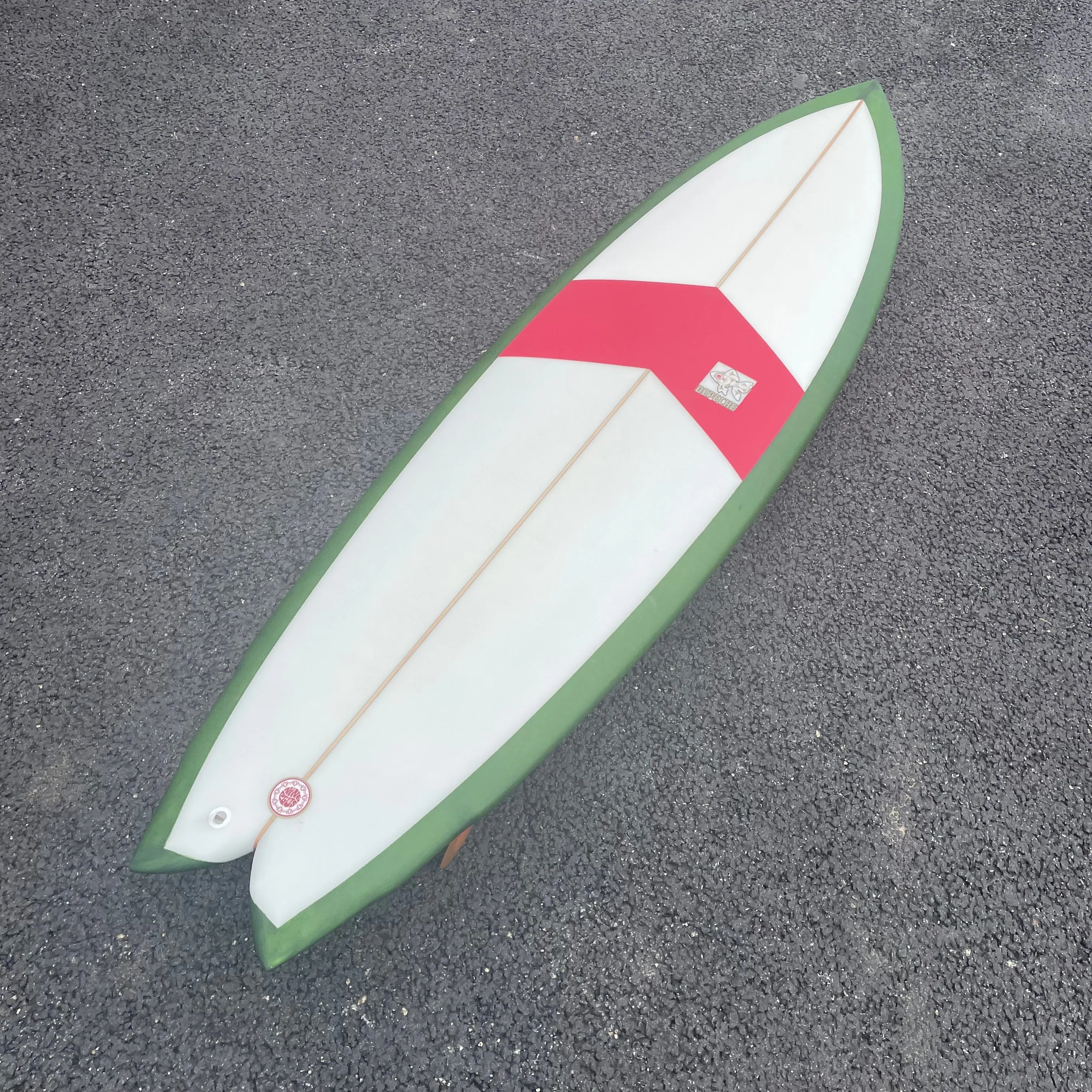 Depeche | 6'0" X 20 1/2" X 2 1/2"