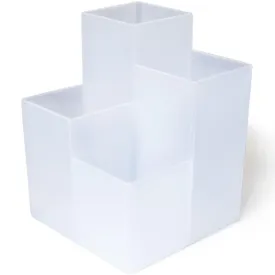 Desktop Organizer 4-slot 3.25 x 4.3in Multi-Level