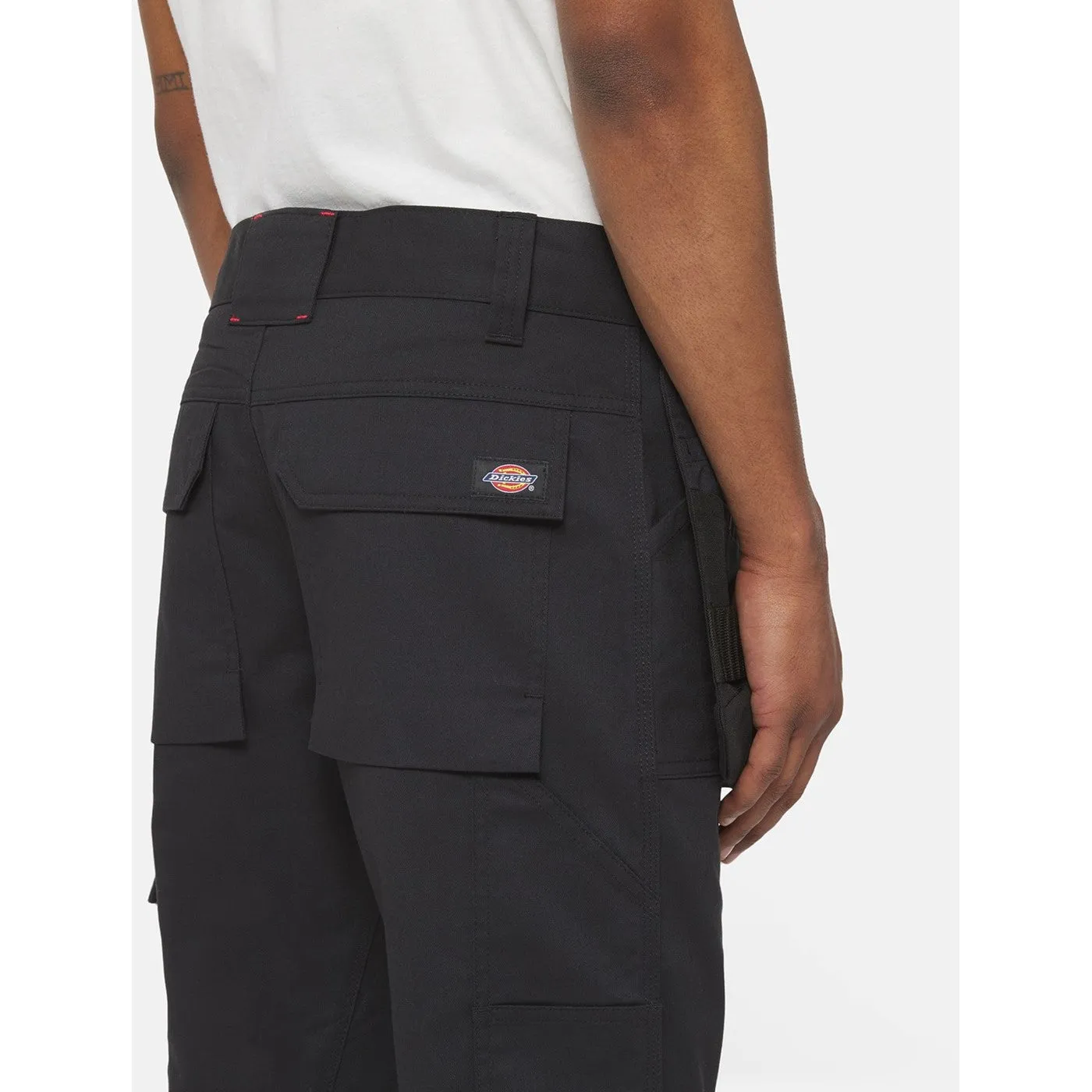 Dickies Multi Pocket Utility Work Pant  Black