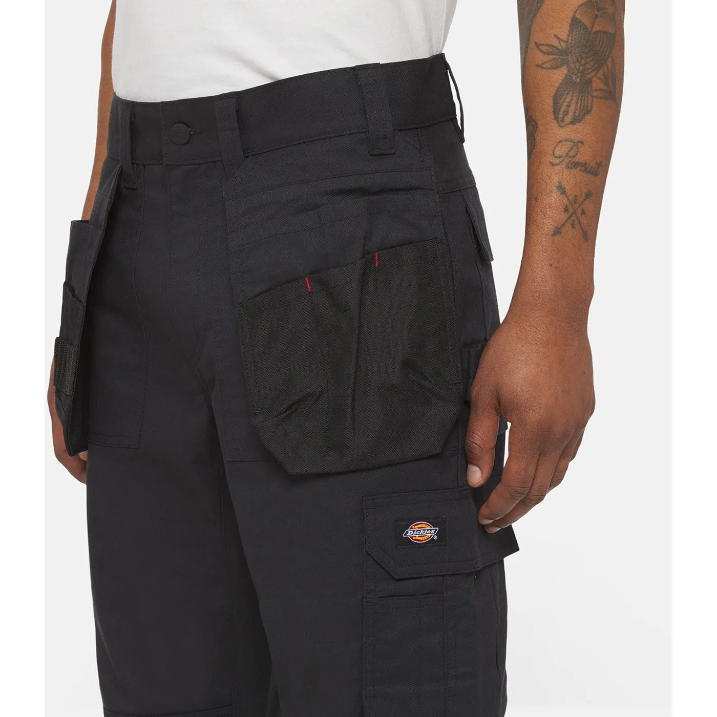 Dickies Multi Pocket Utility Work Pant  Black
