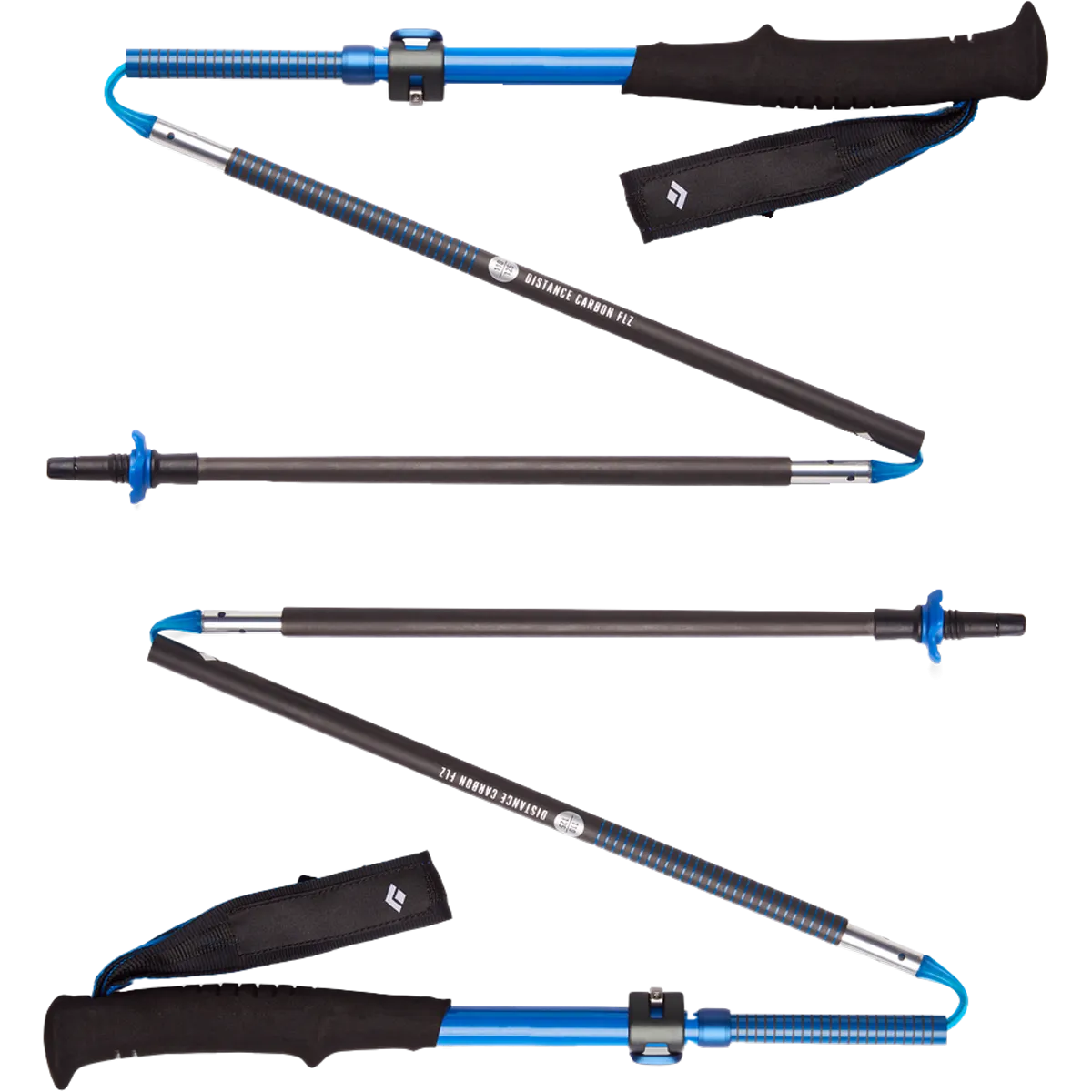 Distance Carbon FLZ Poles