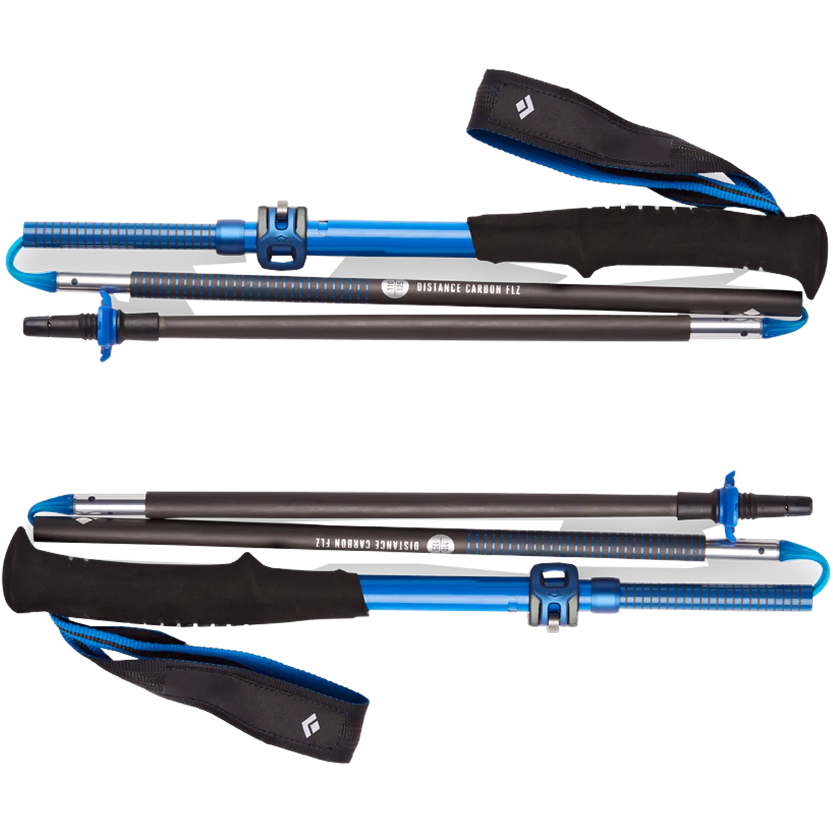 Distance Carbon FLZ Poles